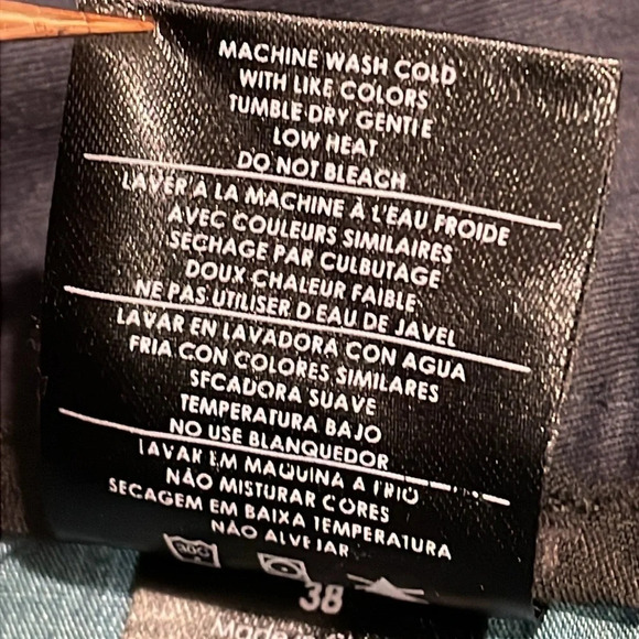 NWT Troy Lee Designs Race Team Caliper Chino Pants India Ink Navy 38 - Picture 13 of 16